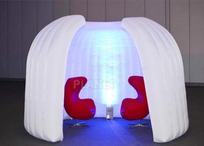 China Meeting Advertising Inflatable Tent Programmed Change Intermittently Colors for sale