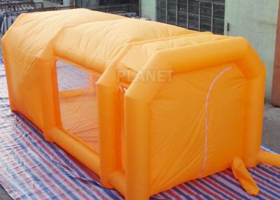 China A cabine móvel da pintura da garagem amigável de Eco filtra o ponto dobro do sistema à venda