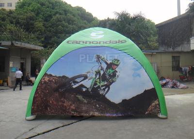China Waterproof Advertising Inflatable Tent , Inflatable Spider Tent CE Approved for sale
