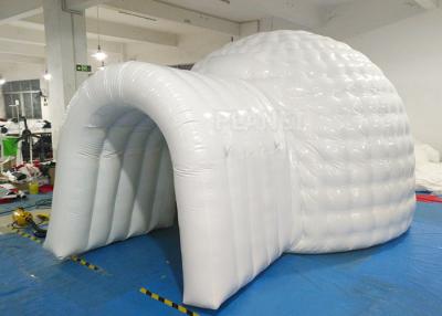 China Durable Snow Inflatable Igloo Tent PLT - 135 For Promotions Grand Opening for sale