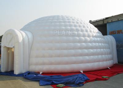 China 10 M Sewing Inflatable Igloo Marquee 3 - 8 Minutes To Finish Inflating for sale