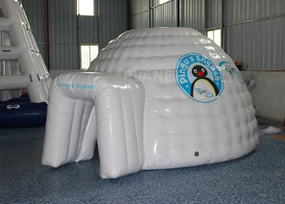 China Mini Inflatable Igloo Tent / Blow Up Igloo Tent Playhouse For Rental for sale