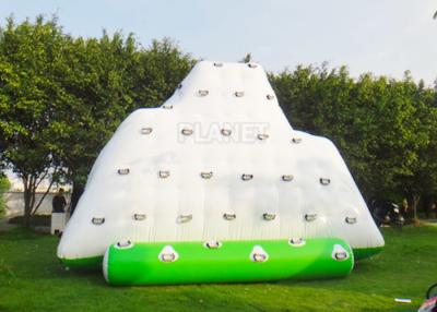 China Water Iceberg Inflatable Water Games Rock Climbing Mountains For Pool for sale