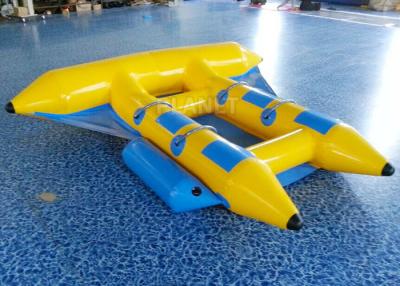 China Towable Inflatable Flying Fish , Inflatable Banana Boat 2.8 * 2.6 Meter for sale