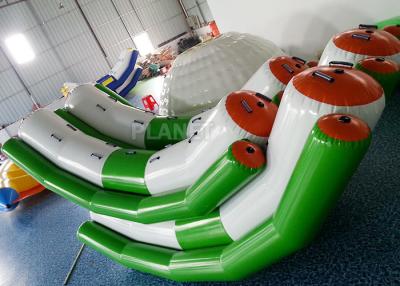 China Giant Inflatable Water Seesaw Water Floating Totter PLD - SA Easy Operation for sale