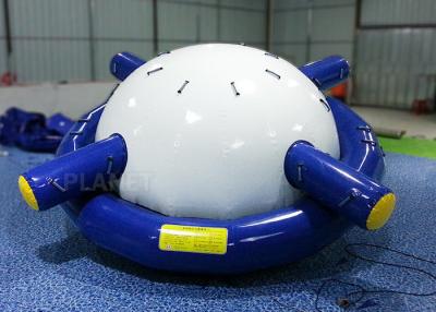 China Lake Sea Inflatable Water Games Saturn Rocker PVC 0.9 Mm Tarpaulin Material for sale