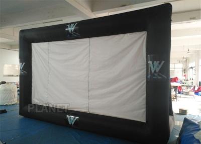 China Portable Inflatable Projector Movie Screen Logo Printing EN14960 Approved for sale