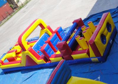 China 11 Meter Challenge Interactive Inflatable Outdoor Games Triple Stitched for sale