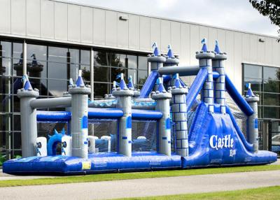 China Playground Adult Inflatable Obstacle Course Adrenaline Rush OEM Service for sale