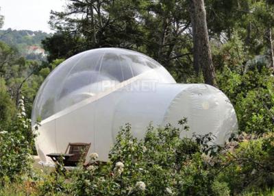 China Large 4mDia Inflatable dome Tent , PVC Inflatable clear Tent for sale