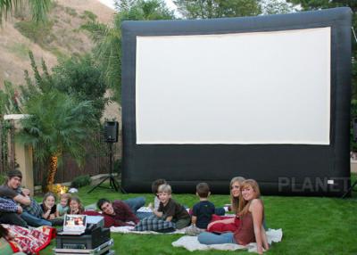 China Portable Inflatable Movie Screen , Customized Size Inflatable Cinema Screen for sale