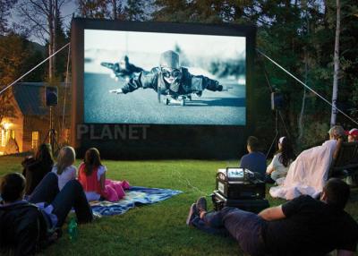 China Lona del PVC de la pantalla de cine de Airblown de 6 metros o paño inflable de Oxford en venta