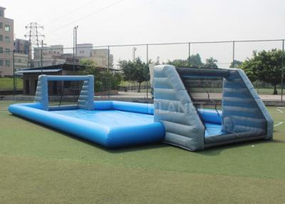 China Durable PVC Tarpaulin Inflatable Football Game Field Court Arena Pitch for sale