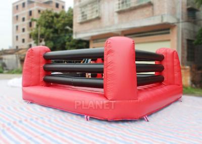 Chine Taille gonflable de M du ring 5 x 5 de jeux de sports d'enfants et d'adultes x 1,5 à vendre