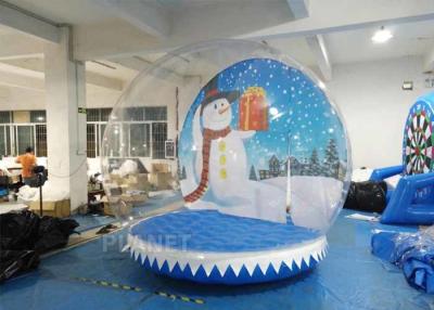 China Durable PVC Tarpaulin Outdoor Inflatable Snow Globe Customzied Logo for sale