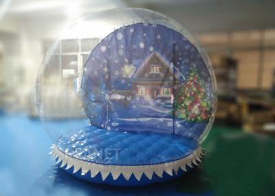 China PVC Inflatable Snow Globe Yard Decoration For Advertising 3 Years Warranty for sale