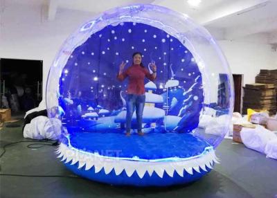 Китай Света СИД дисплея глобуса снега крупного плана рождества доказательства воды прозрачные продается
