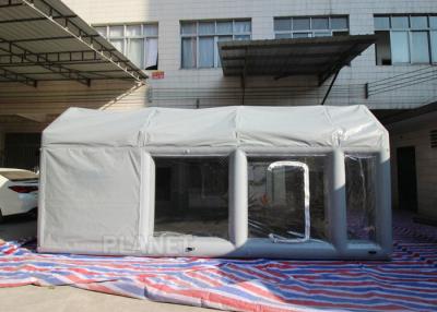 China Water Proof Inflatable Spray Booth Airtight Frame Mobile Car Tent for sale
