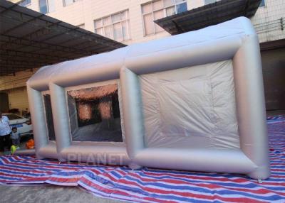 China 6m Long  Inflatable Spray Paint Tent With PVC Tarpaulin Or Oxford Cloth Material for sale