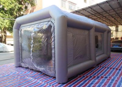 China Cabina de espray inflable impermeable de la pintura del coche del Portable con el filtro del algodón en venta
