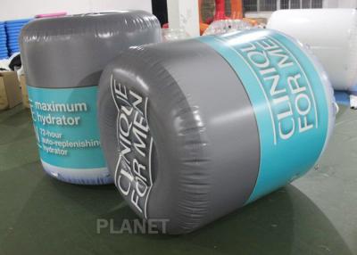 China Boia de vida inflável do logotipo feito sob encomenda com equipamento do jogo da água dos anéis-D à venda