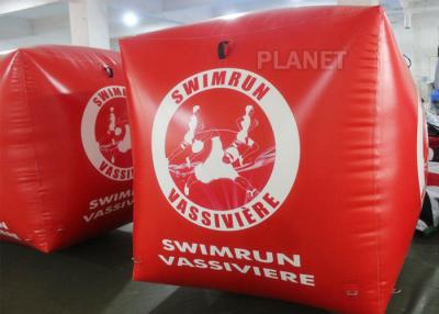China Boia inflável selada do marcador do ar 1.5M para anunciar a cor vermelha à venda