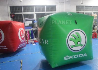 China Fire Retardant Inflatable Marker Buoy With Logo Printed , Inflatable Floating Tube for sale