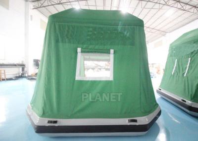 China 2.5x2.5x2.3mH Lake Advertising Inflatable Tent / Boat Water Shoal Pool Tent for sale