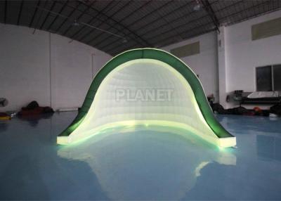 China 3x3x2.5m Advertising Inflatable Tent For Event Stage With Colorful LED Light for sale