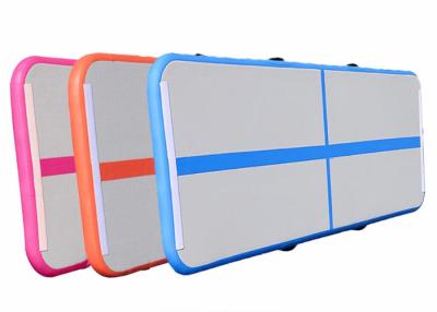 China Portable Inflatable Tumbling Air Track 3x1x0.1m DWF Gym Air Track Mat for sale