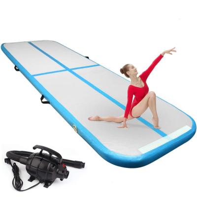 China Multi Functional Inflatable 20cm Air Floor Gymnastics Mat for sale