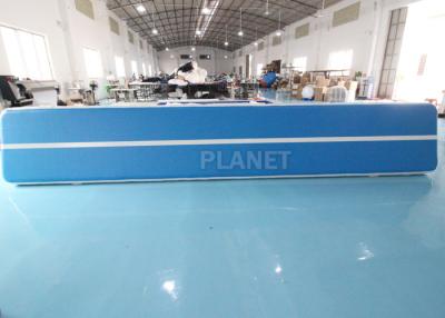 China Slik Printing 1.5m 1.8m 2m Gym Inflatable Air Track for sale