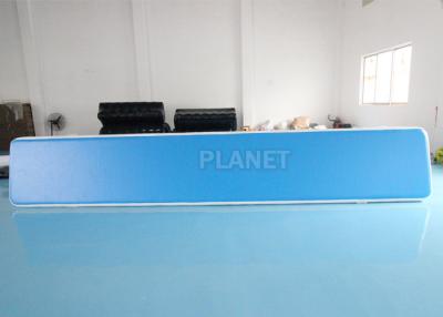 China Pintura inflable de la mano de la pista de aire de Pilate de la yoga que cae en venta