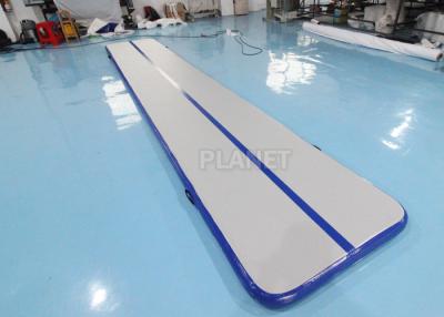 China PVC 6m Tarpaulin Inflatable Gymnastics Mats For Fitness for sale