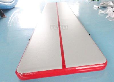 China Fire Retardant 0.1mm 0.2mm Inflatable Gymnastics Air Track for sale