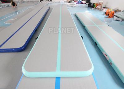 China Custom DWF PVC 6m 8m 10m Inflatable Gym Mat for sale
