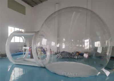China Tienda inflable publicitaria impermeable de la burbuja de la bóveda los 4m en venta