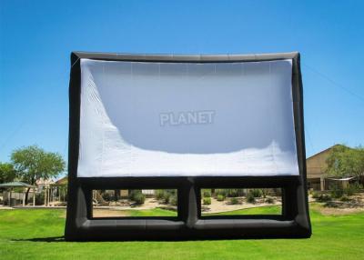 China cartelera inflable de la pantalla de cine del PVC de 0.4m m para la publicidad en venta