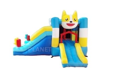 China Lead Free 10.5ft 180z PVC Vinyl Inflatable Bounce House for sale
