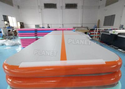 China 10ft Drop Stitch Material Inflatable Gymnastics Air Tumbling Track for sale