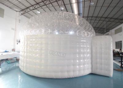 China feria profesional de Plato Inflatable Igloo Marquee For de la altura de los 3.8m en venta