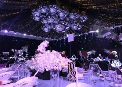 China Wedding Party Decoration Double Layer Inflatable Mirror Ball for sale