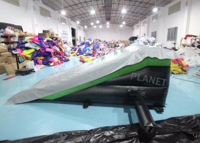 China Sprungs-Luftsack PVC-Planen-aufblasbarer BMX FMX für Fahrräder zu verkaufen