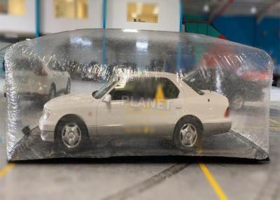 China Barraca inflável transparente interna da tampa da cápsula do carro com filtro à venda