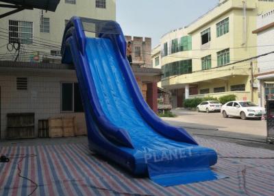 China Largest 32oz Inflatable Water Yacht Slide For Boat for sale