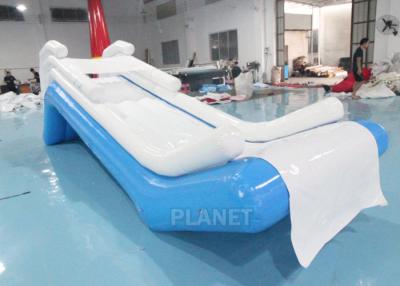 China La tira de T cose el tobogán acuático inflable hermético del barco en venta
