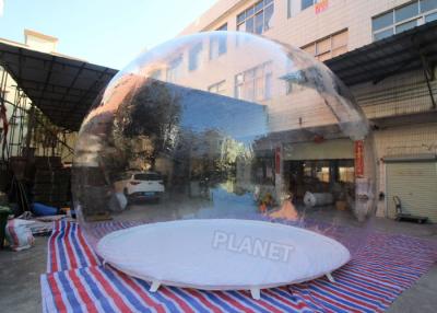 China 5m Dia Single Bubble Inflatable Bubble Tent Without Tunnel for sale