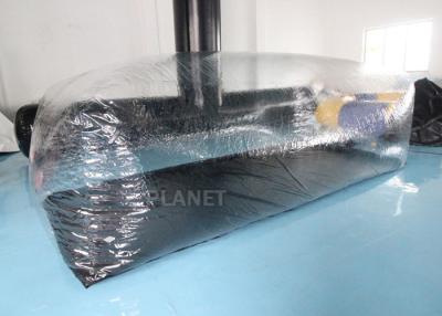 China DustProof Inflatable Car Cover Capsule Tent for Car Storage for sale