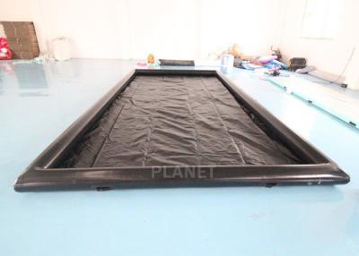 Chine Plancher portatif noir 10' de garage tapis gonflable de station de lavage de x20 à vendre