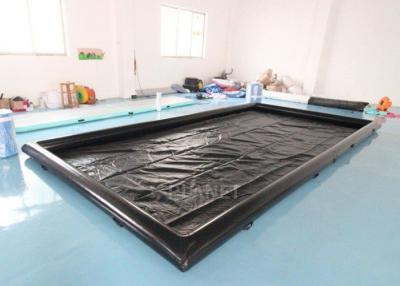 China EN14960 PVC Tarpaulin Waterproof Inflatable Car Wash Pads for sale